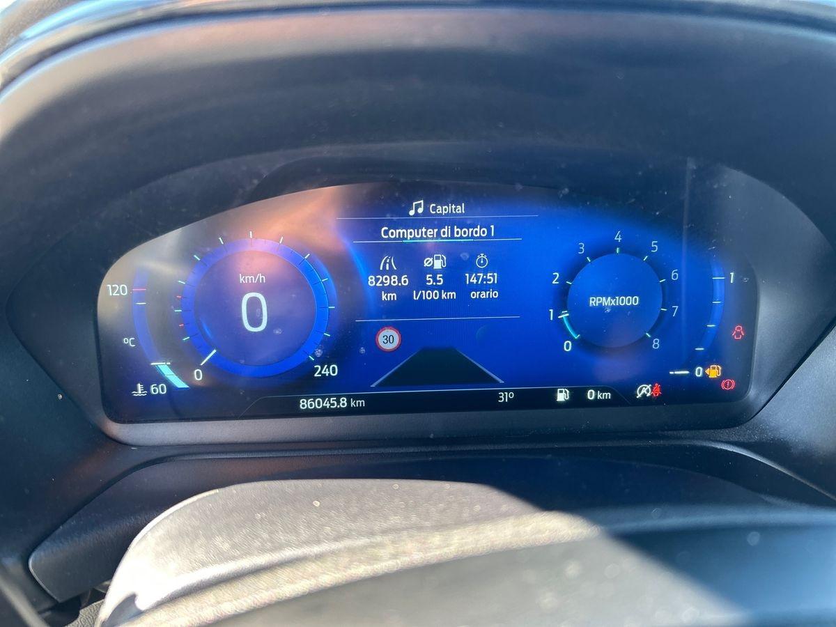 FORD Puma II 2020 - Puma 1.0 ecoboost h Titanium X s&s 125cv