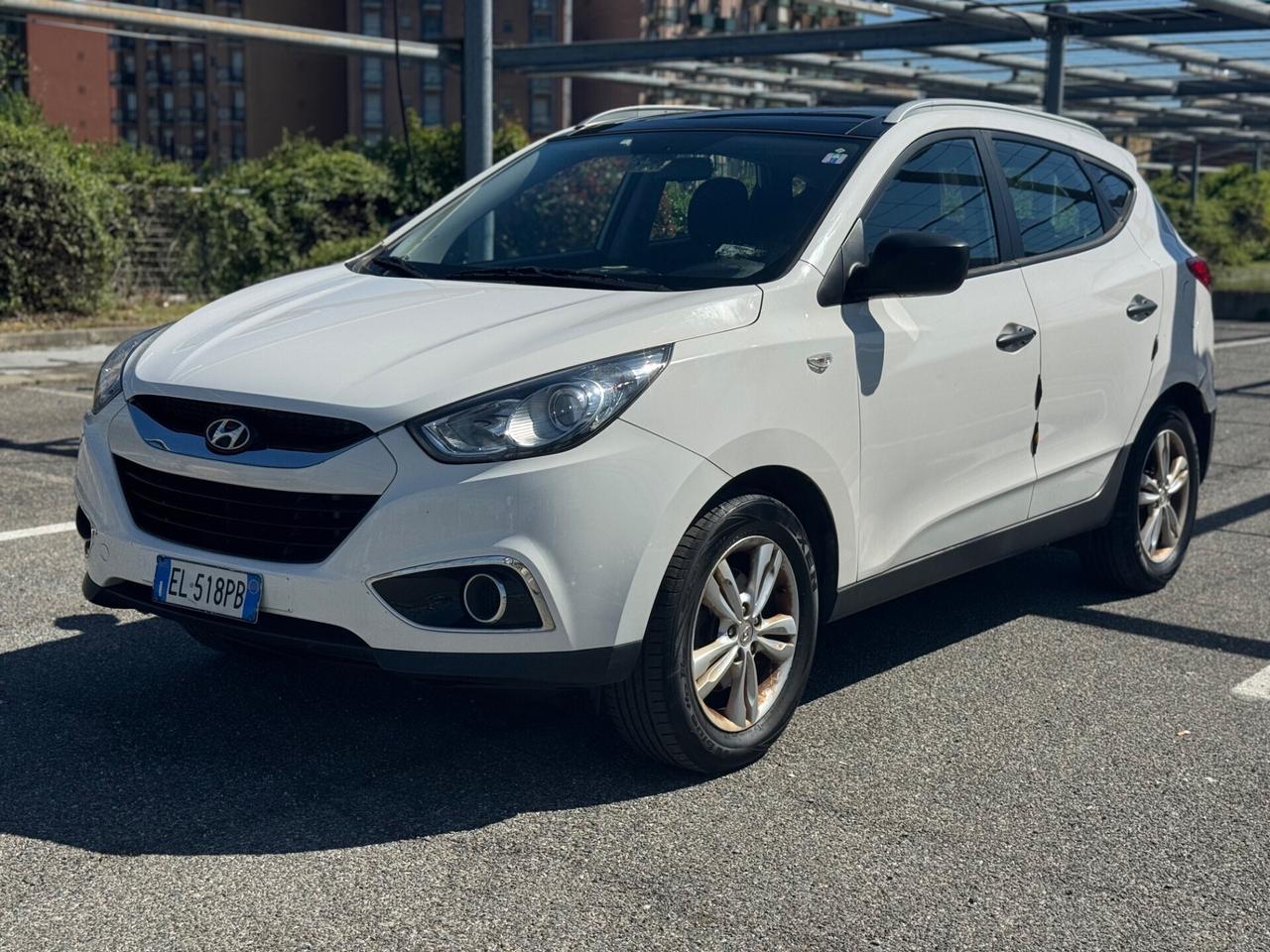 Hyundai iX35 1.7 CRDi 2WD Style