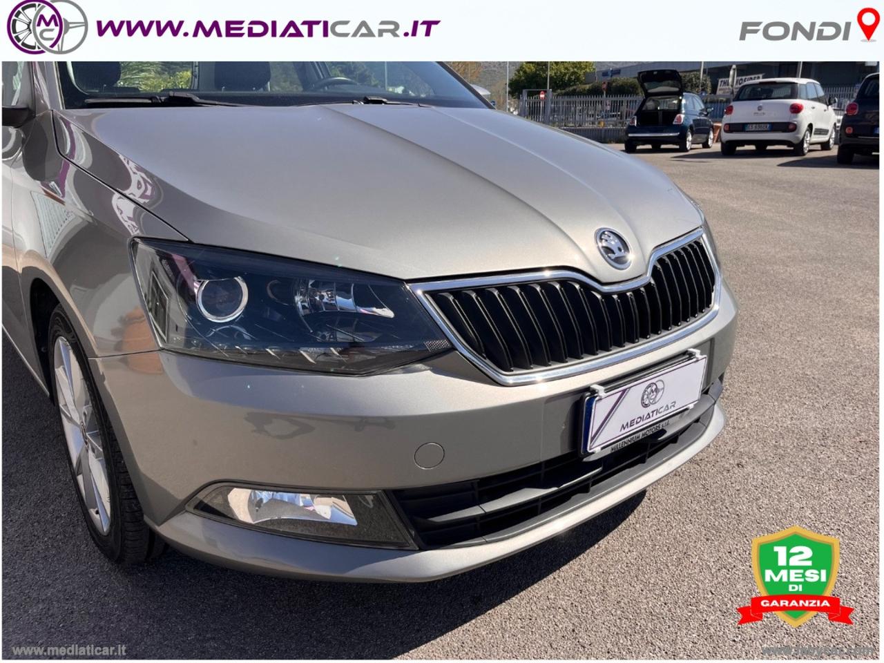 SKODA Fabia 1.4 TDI 90 CV DSG Design Edition
