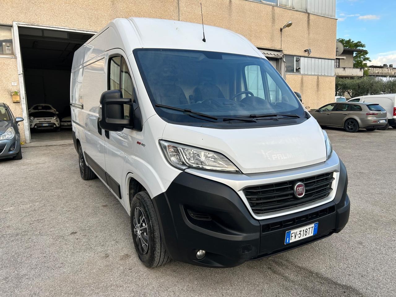 Fiat Ducato 33 2.3 MJT 130CV Passo Medio Tetto Alto 2019