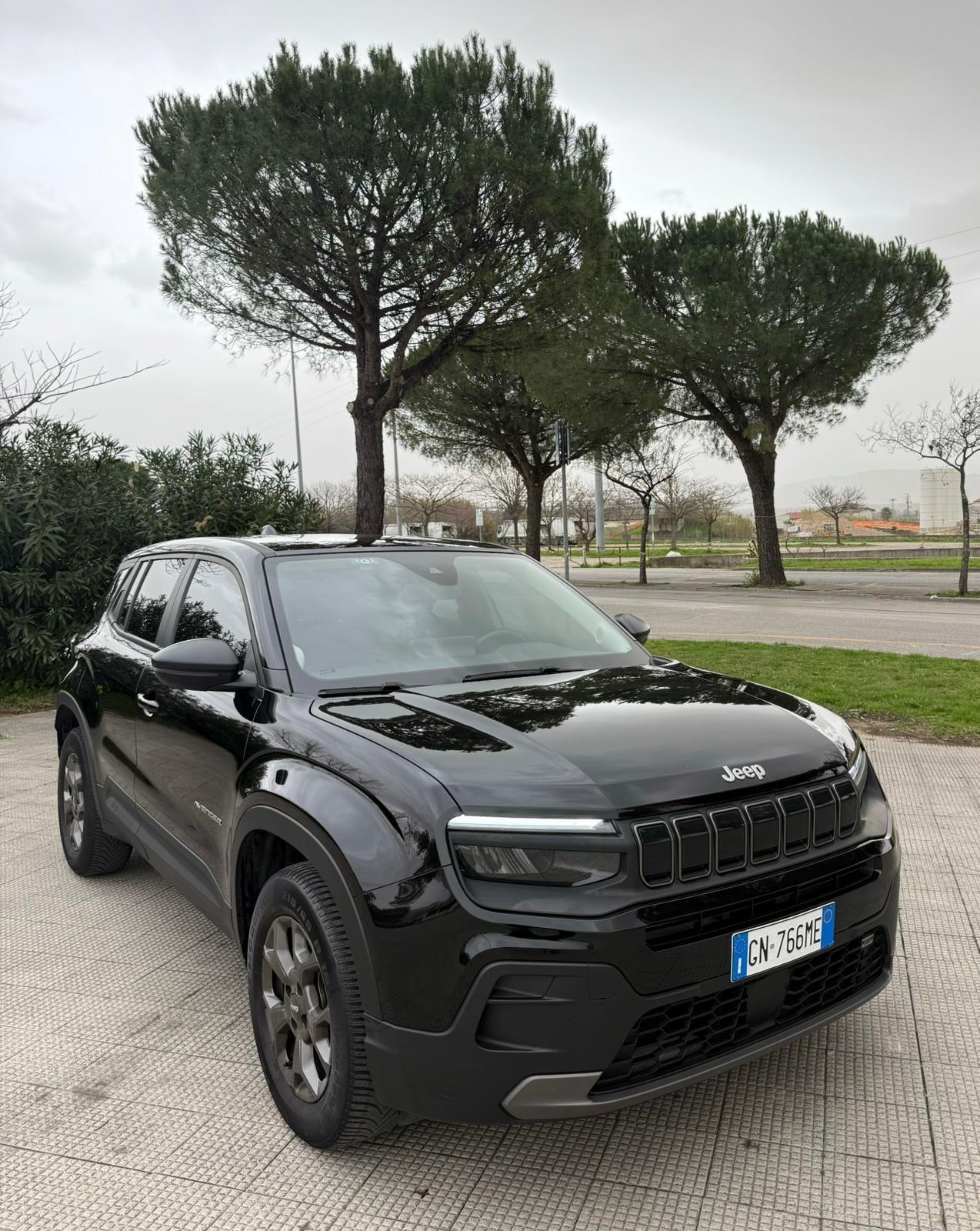 Jeep Avenger 1.2 Turbo 100 CV Longitude