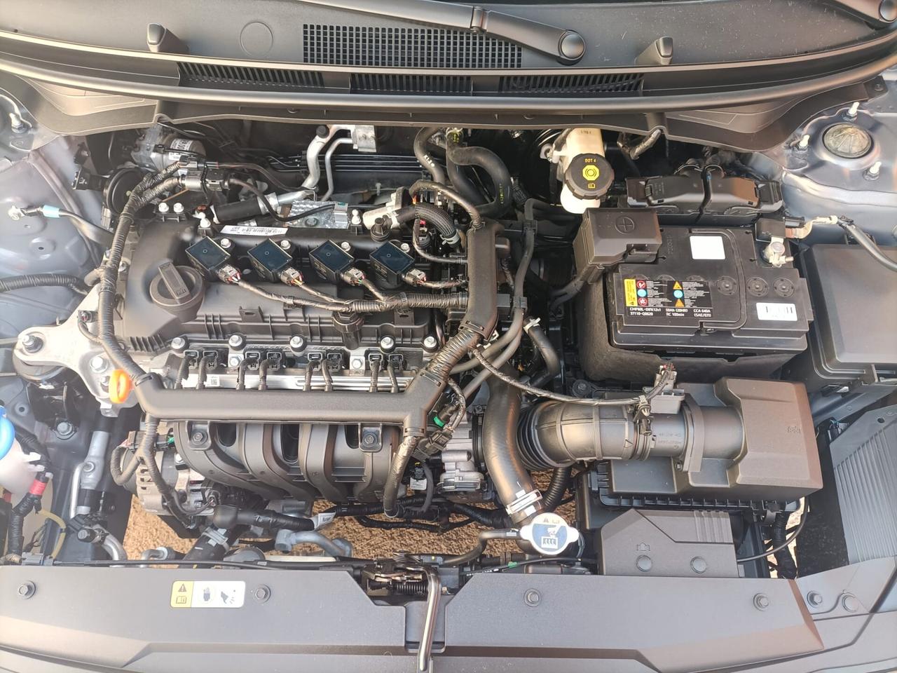 Hyundai i20 1.2 MPI MT Connectline