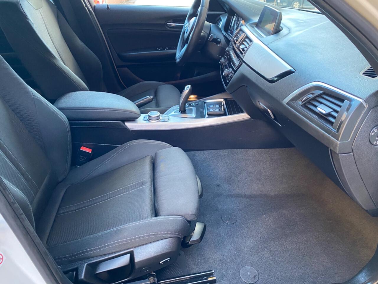 Bmw Serie 1 2.0 Diesel Automatica