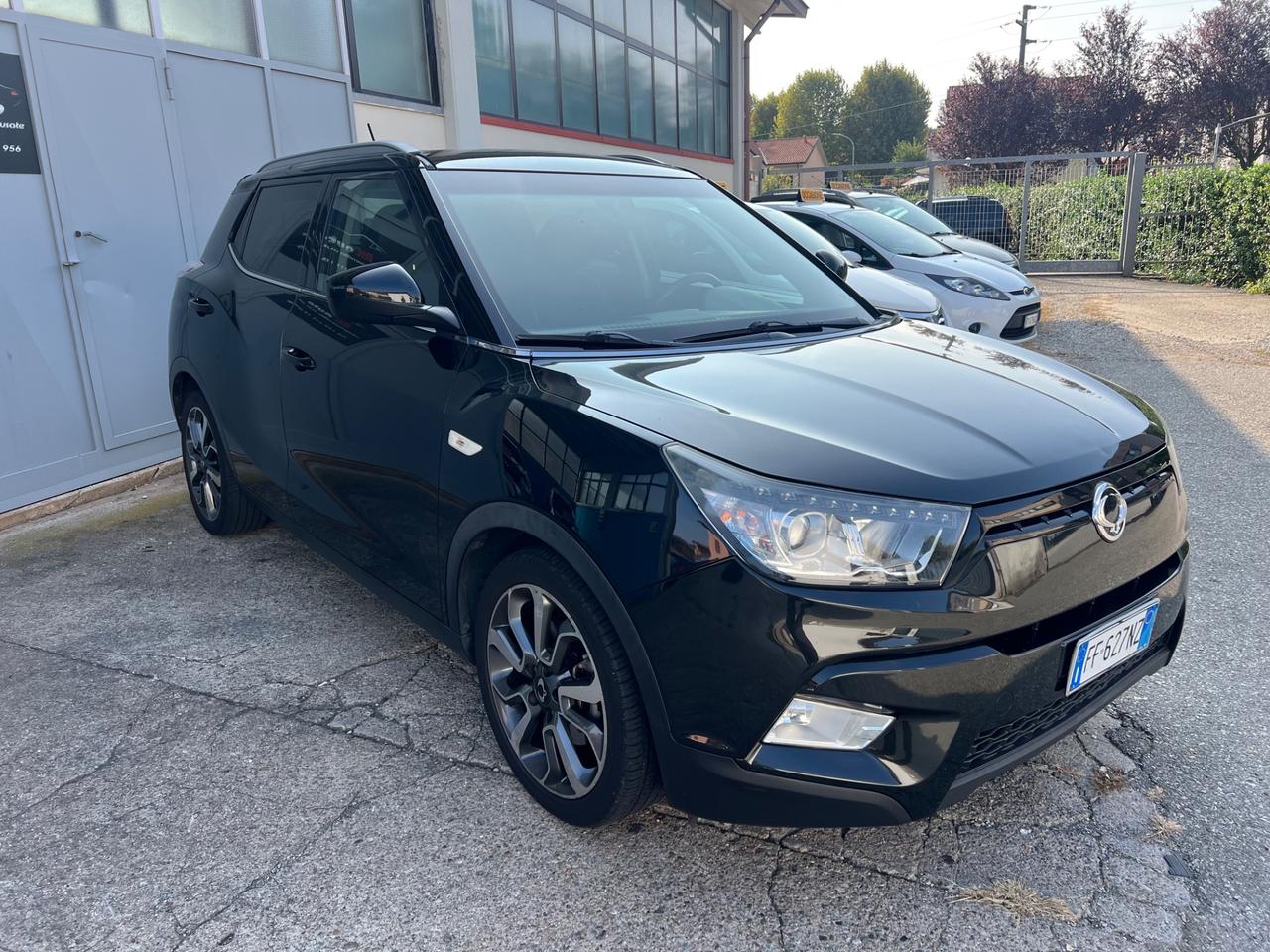 Ssangyong Tivoli 1.6d 2WD Be AUTOMATICA