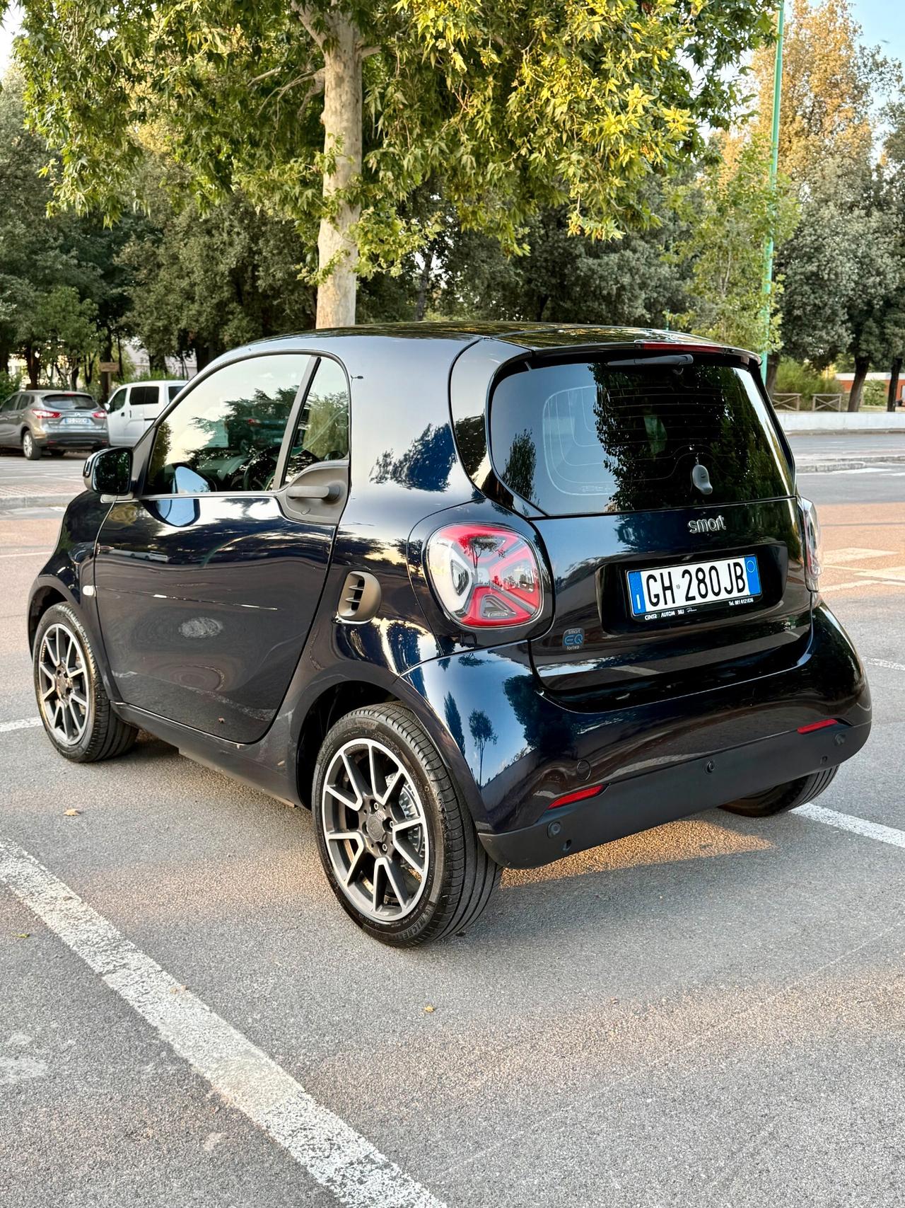 Smart ForTwo EQ Parisblue BRABUS