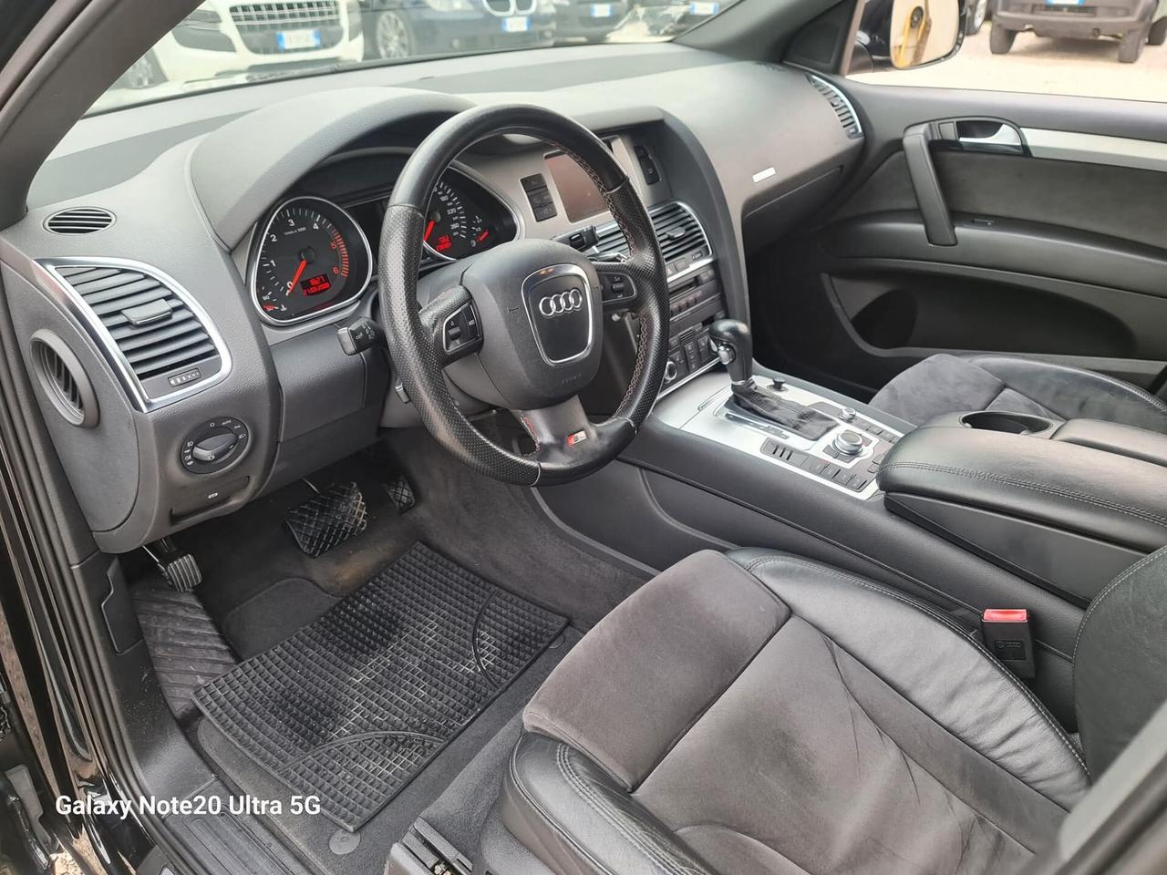 Audi Q7 3.0 V6 TDI 240 CV Sline quattro tiptronic