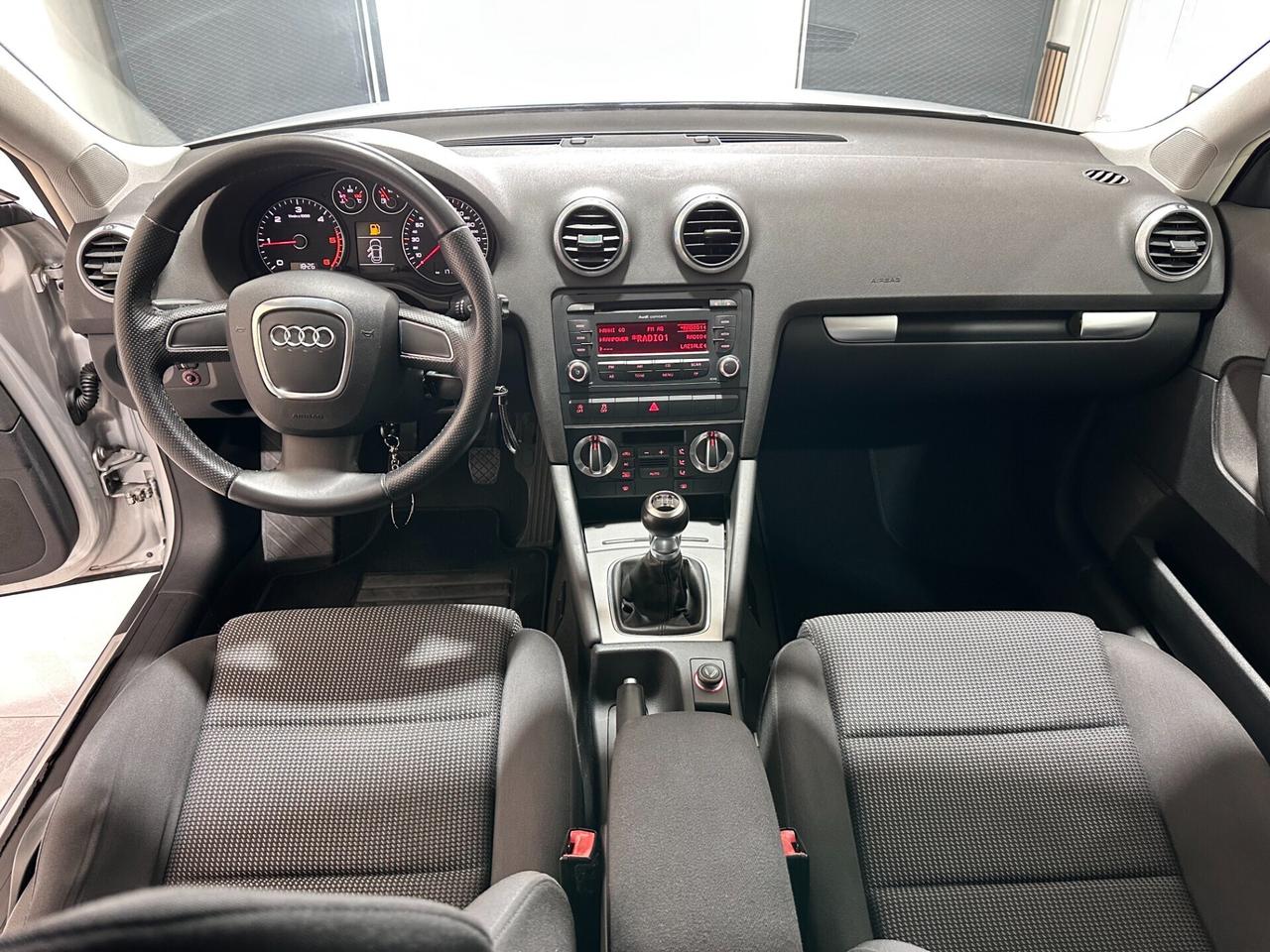 Audi A3 SPB 2.0 TDI 140cv - UNICO PROP - DA VETRINA!!!!