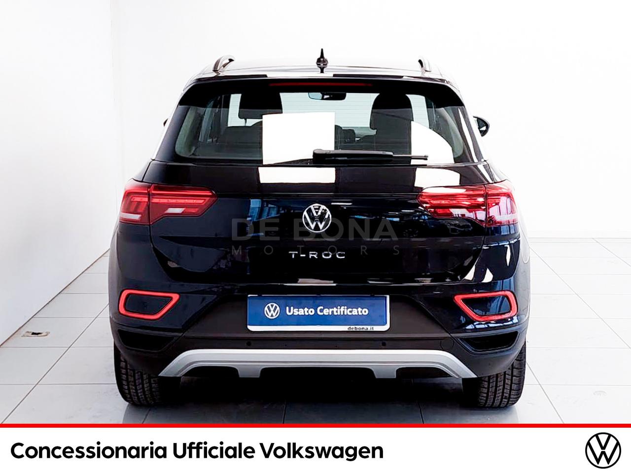 Volkswagen T-Roc 2.0 tdi life 150cv dsg