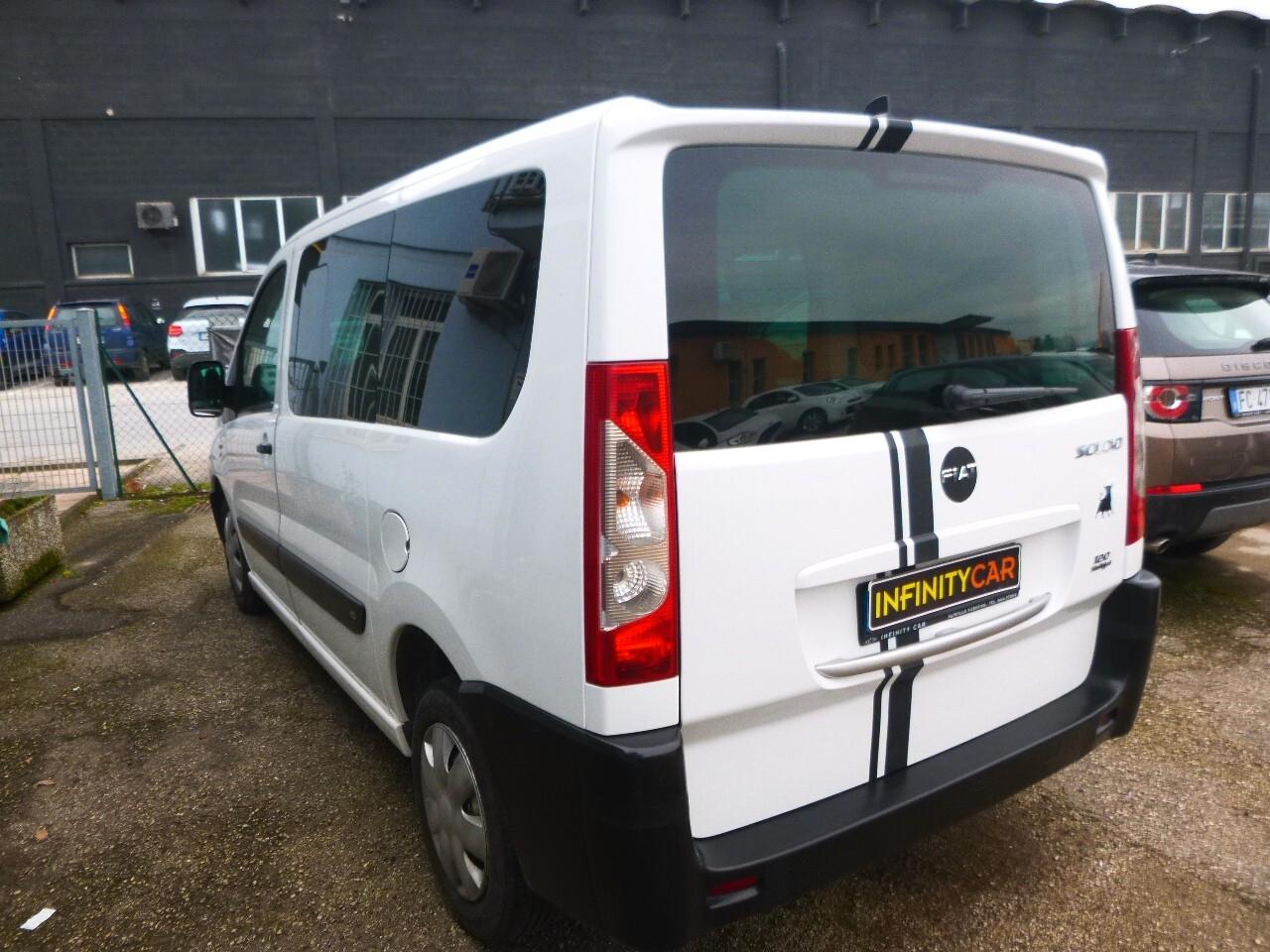 Fiat Scudo 2.0 MJT PC Combi 5 posti (M1)