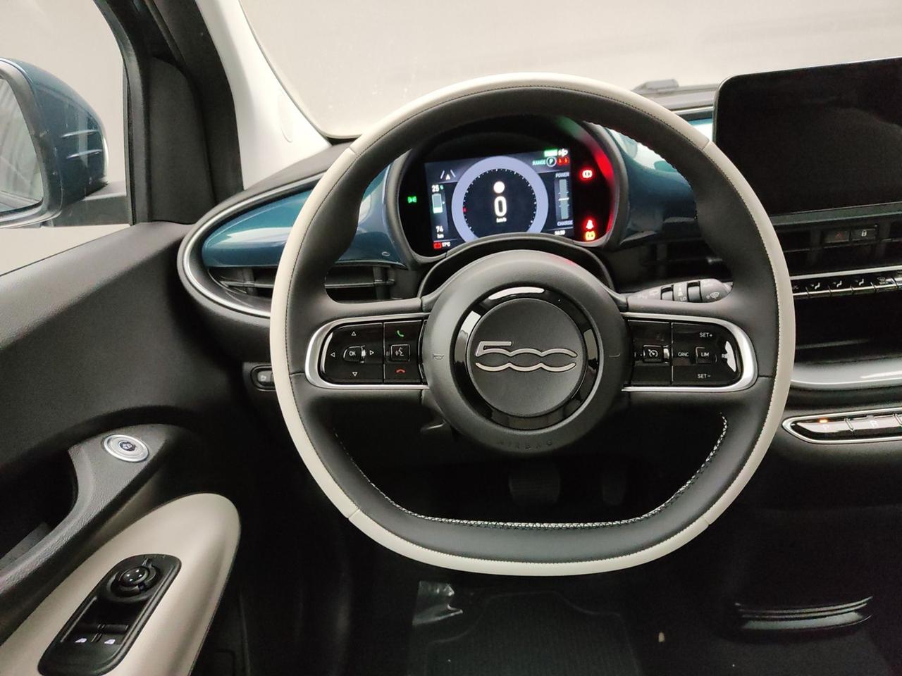 FIAT 500e 118CV 42KW LA PRIMA