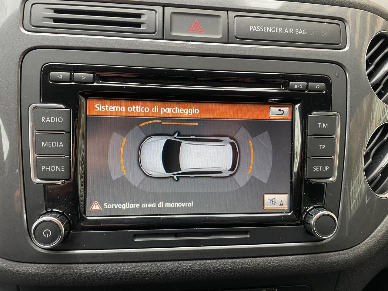 Volkswagen Tiguan 2.0 TDI 110cv/1PROP/GARANZIA