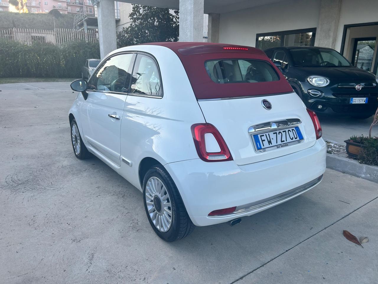 Fiat 500 C 1.2 Lounge