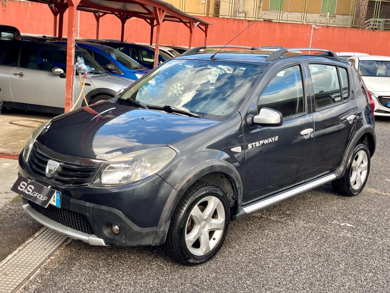 Sandero Stepway 1.6 8V 85cv/unipro/rate/garanzia