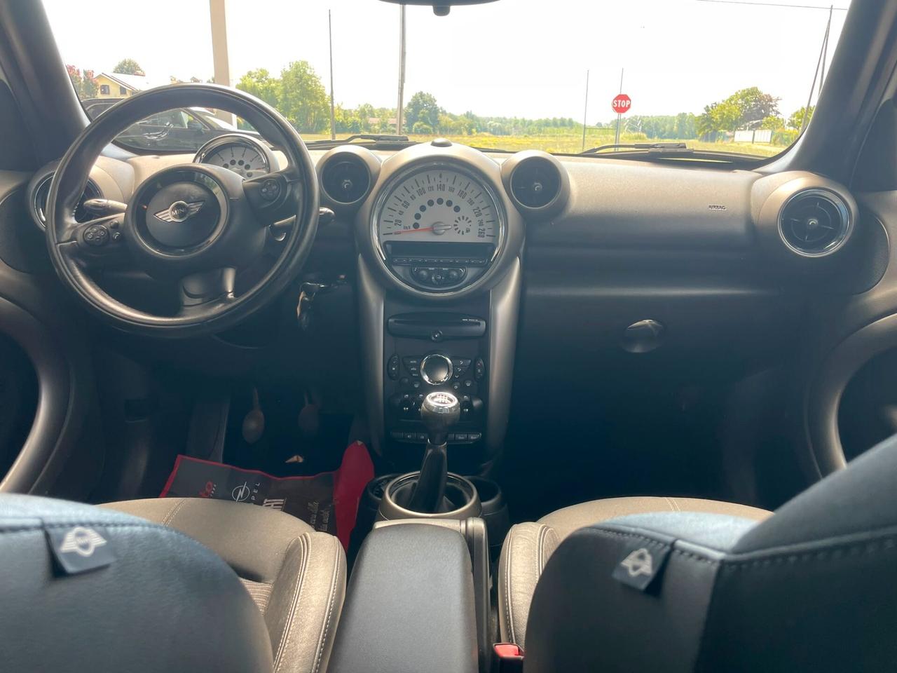 Mini Cooper D Countryman 1.6 ALL4 ok neopatentati