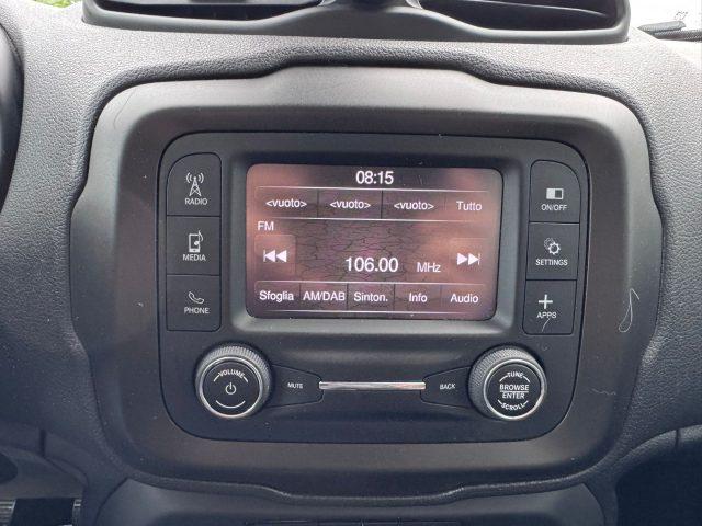 JEEP Renegade 1.6 Mjt 130 CV Longitude IVA ESPOSTA LEGGE 104