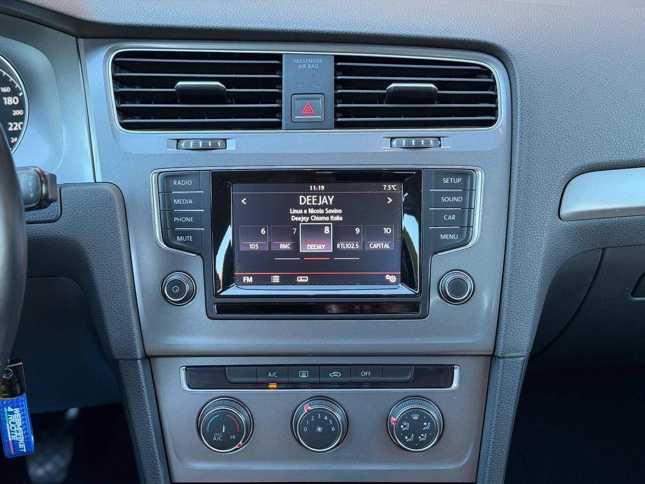 Volkswagen Golf 1.2 TSI 85 CV 5p. OK NEOPATENTATO