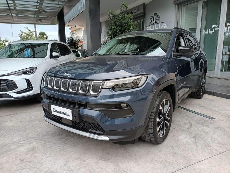 Jeep Compass 1.6 MJet II 96kW Limited