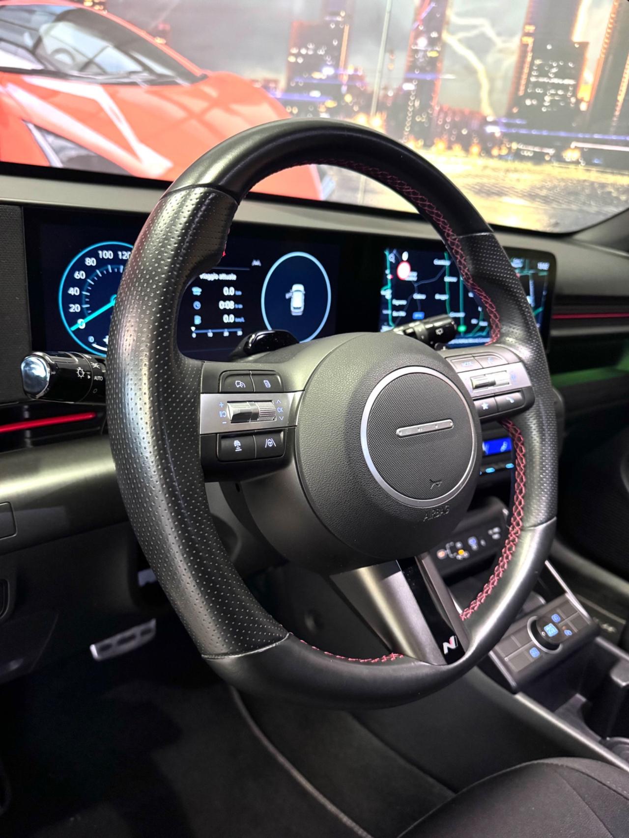 HYUNDAI KONA 2023 GANCIO TRAINO GARANZIA CASA MADRE OK PERMUTE FINANZIABILE