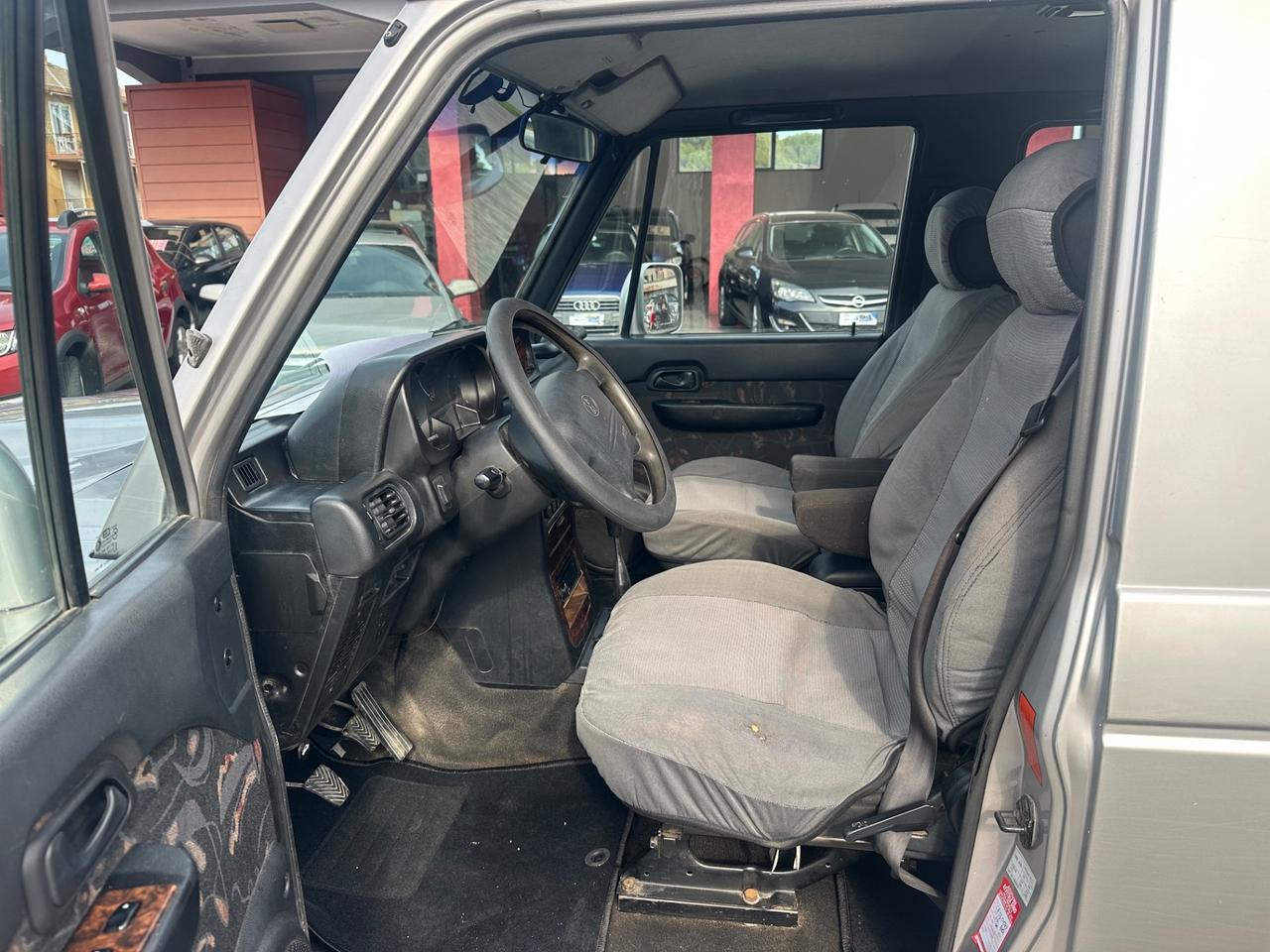 Hyundai Galloper 2.5 TDI Corto Comfort