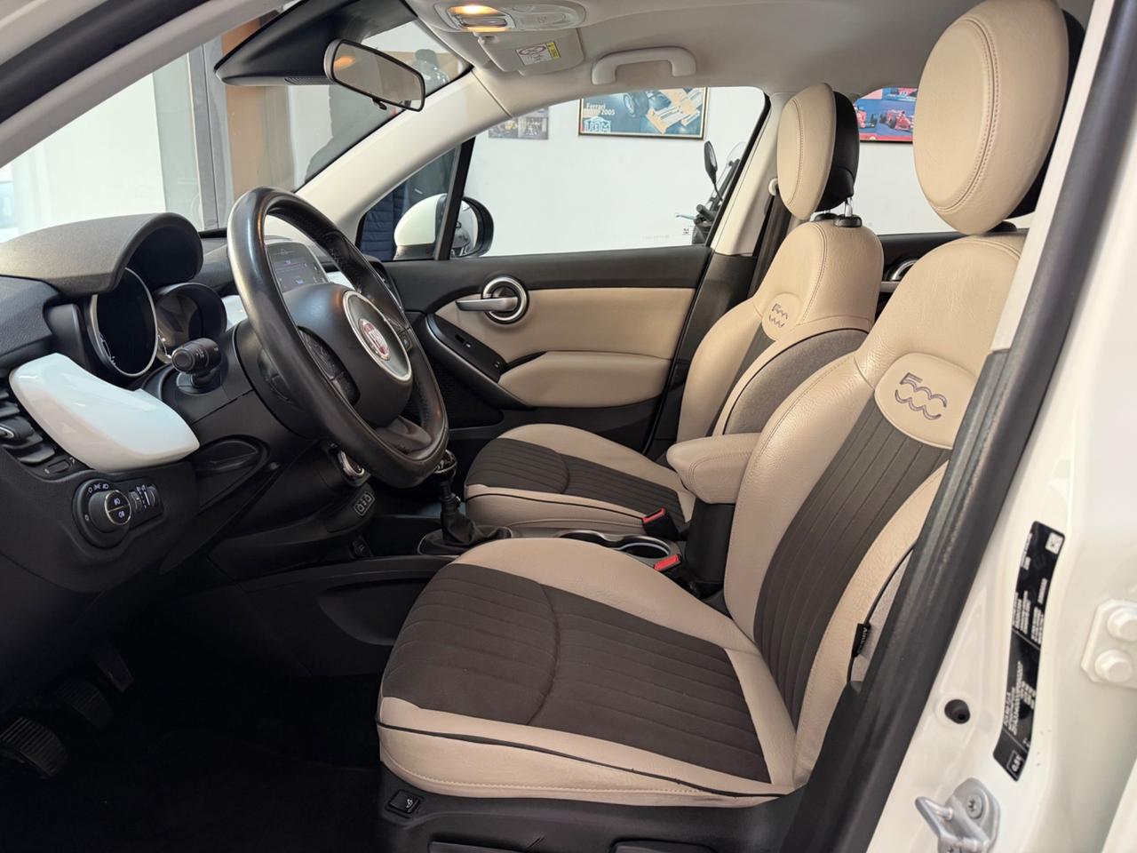 Fiat 500X 1.6 Multijet 120 CV Lounge