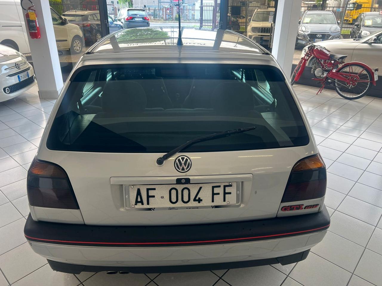 Volkswagen Golf GTI 2.0 16V cat 5p 20 Years Edition