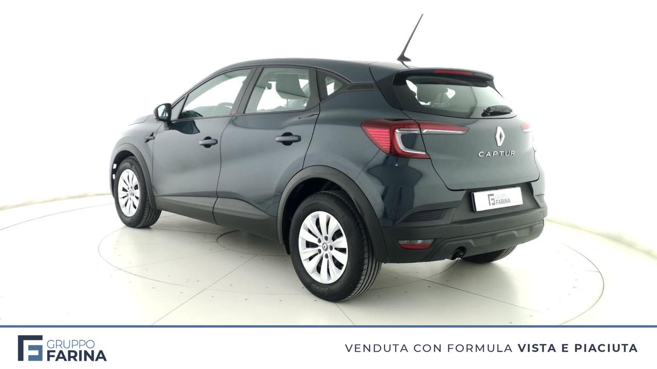 RENAULT Captur II 2019 - Captur 1.0 tce Life Gpl 100cv