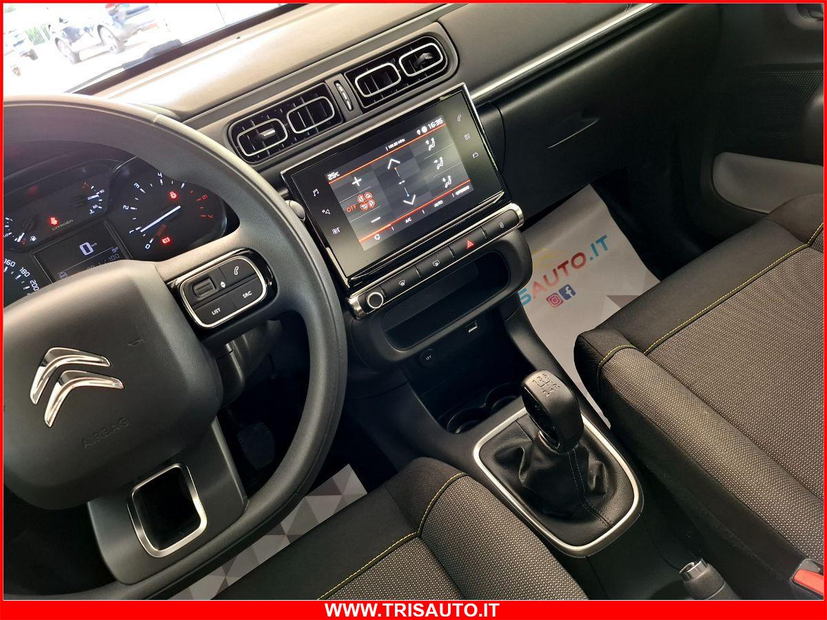 CITROEN C3 1.2 PureTech 83 S&S C-Series NEOPATENTATI (FULL LED+ANDROID+APPLE)