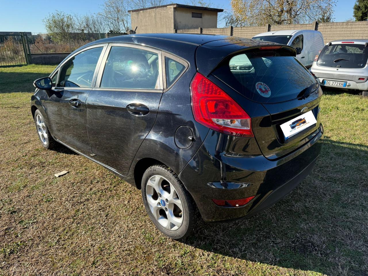Ford Fiesta 1.4 TDCi 70CV 5 porte