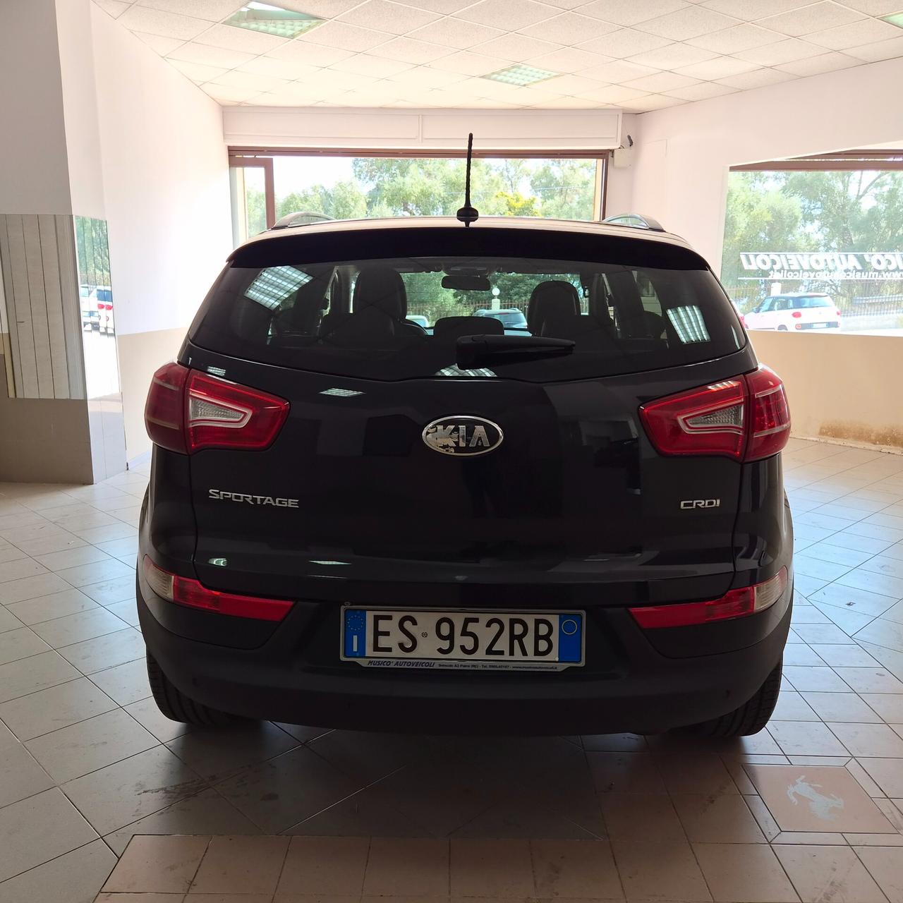 Kia Sportage 1.7 CRDI VGT 2WD Class