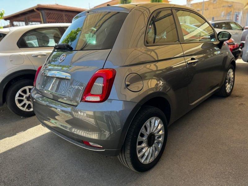 FIAT 500 1.0 Hybrid "DIVERSI COLORI" + GPL
