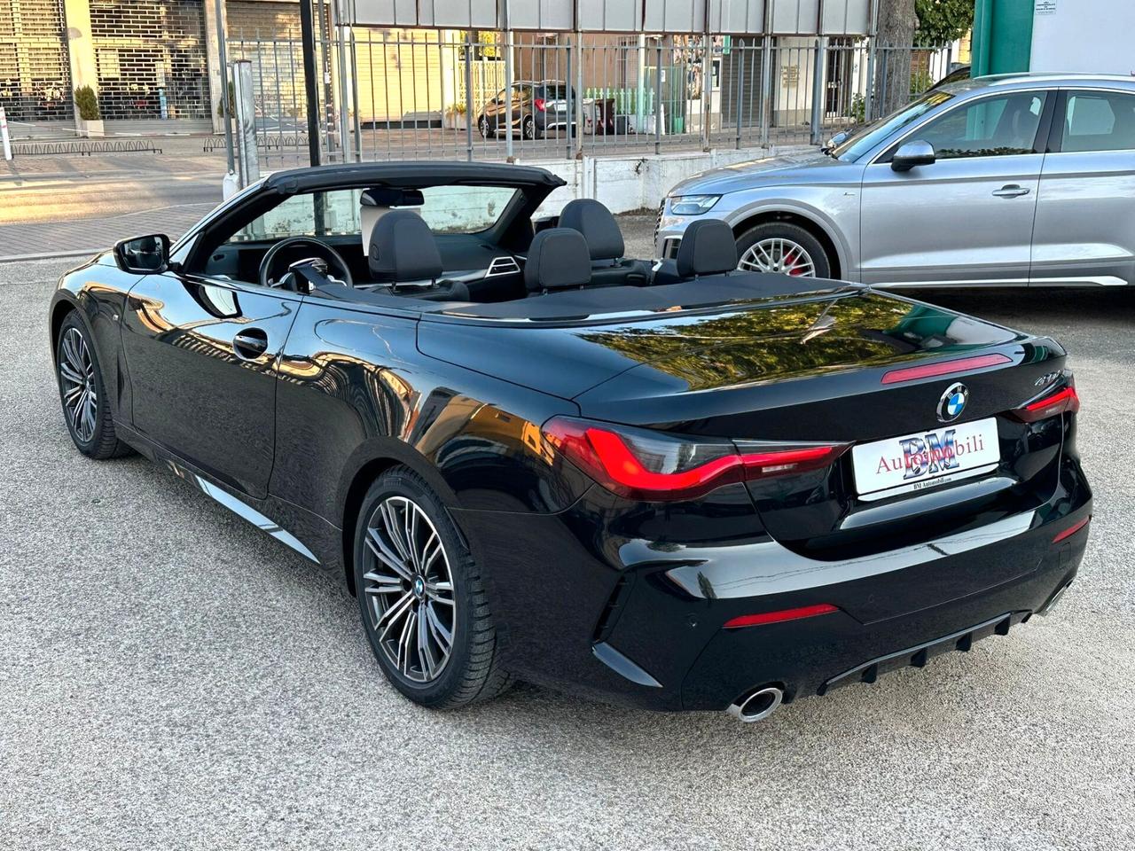 BMW 420D 48V CABRIO MSPORT