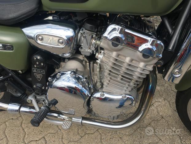 Triumph Adventurer del 1998 compreso trapasso-tagliando-garanzia