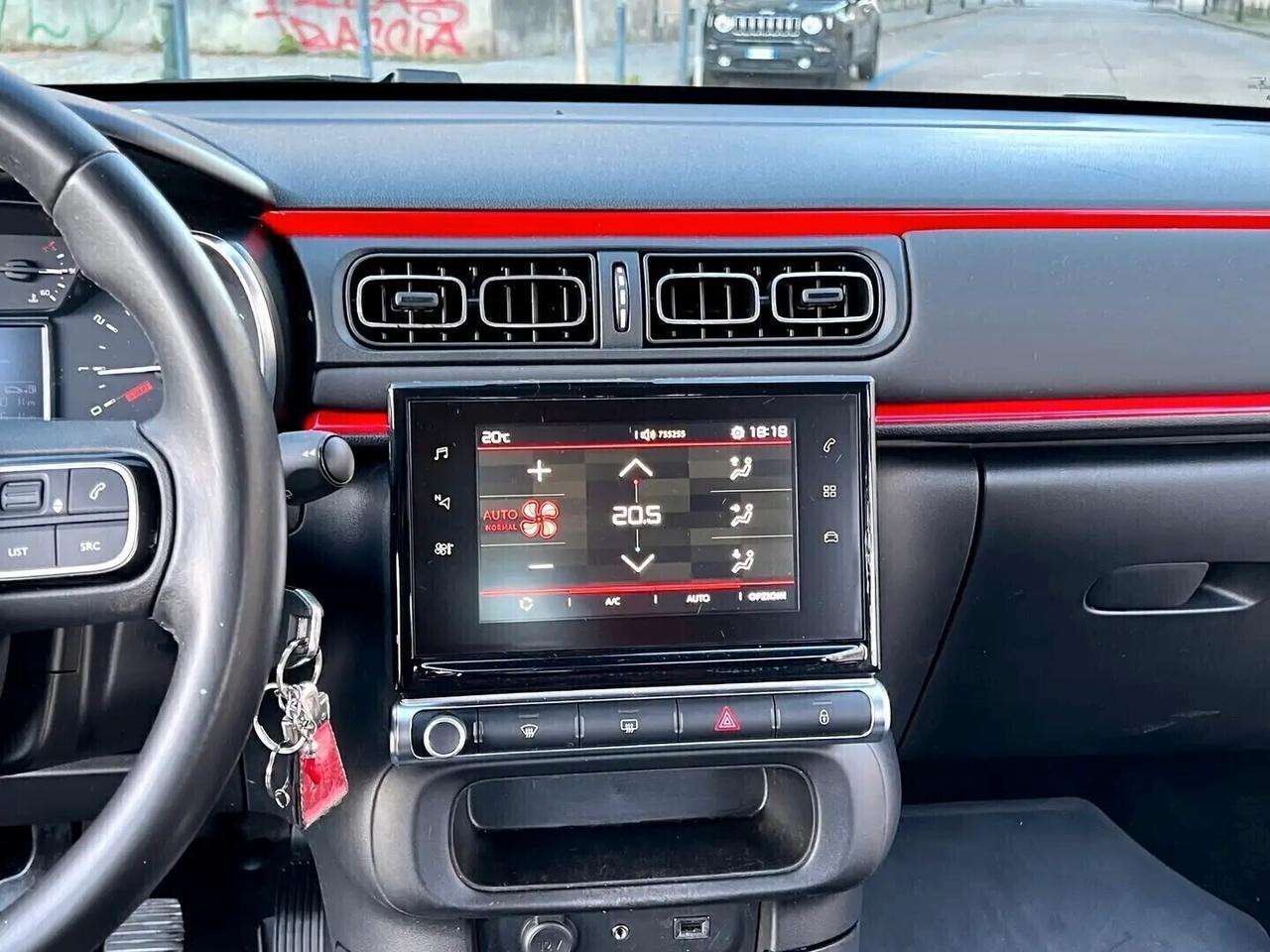 Citroen C3 PureTech 82 GPL Shine