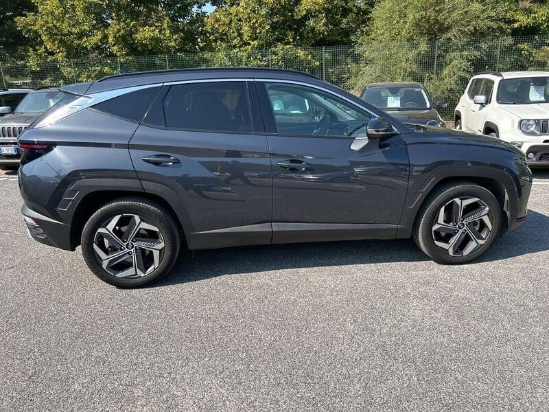 Hyundai Tucson III 2021 1.6 hev Exellence 2wd auto
