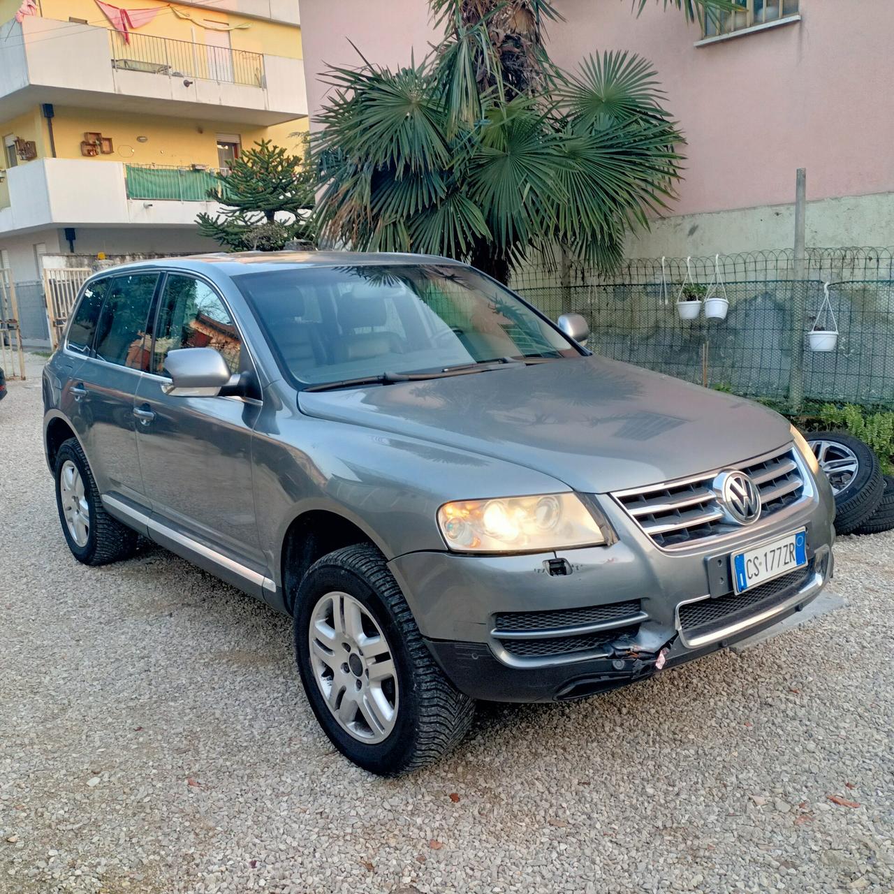 VW TOUAREG 5.0TDI V10 313CV