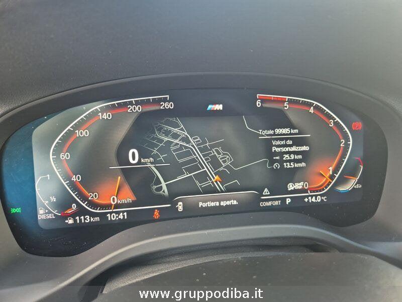 BMW X3 G01 2021 xdrive20d mhev 48V Msport auto