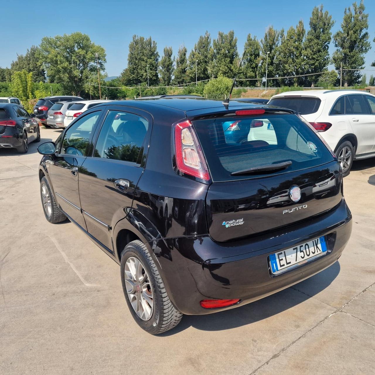 Fiat Punto evo 1.4 8V 5 porte Natural Power Lounge IMPECCABILE