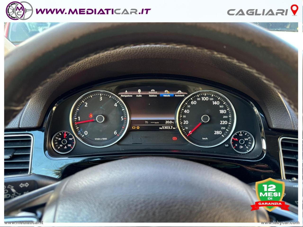 VOLKSWAGEN Touareg 3.0 TDI 204 CV tip. BMT