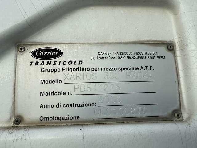 Iveco Daily 35C10HPI Frigo ATP FNAX 2 28 Xarios Portata 780 kg