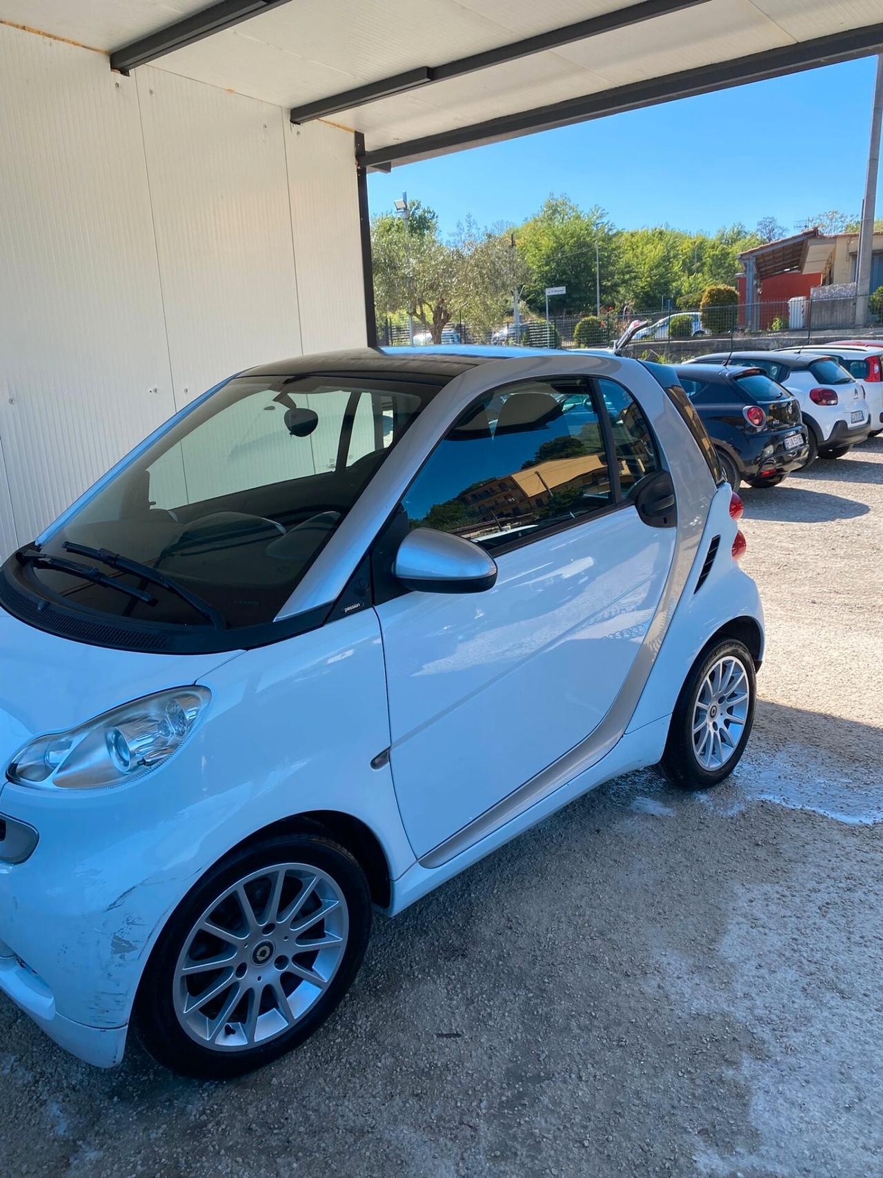 Smart ForTwo 1000 52 kW coupé passion