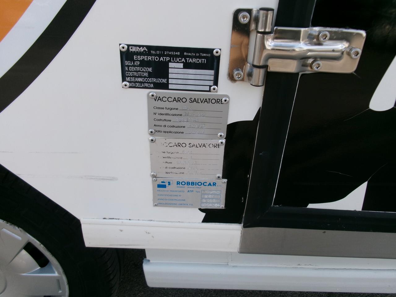 Fiat Scudo 2.0 M-JET 130CV E5 FRIGO ATP FNAX 12/2028