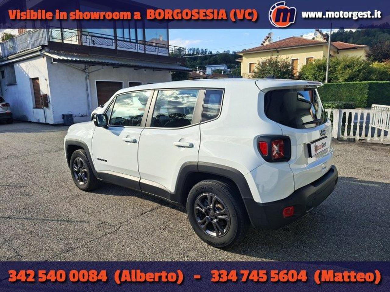 Jeep Renegade 1.6 Mjt 130 CV Longitude