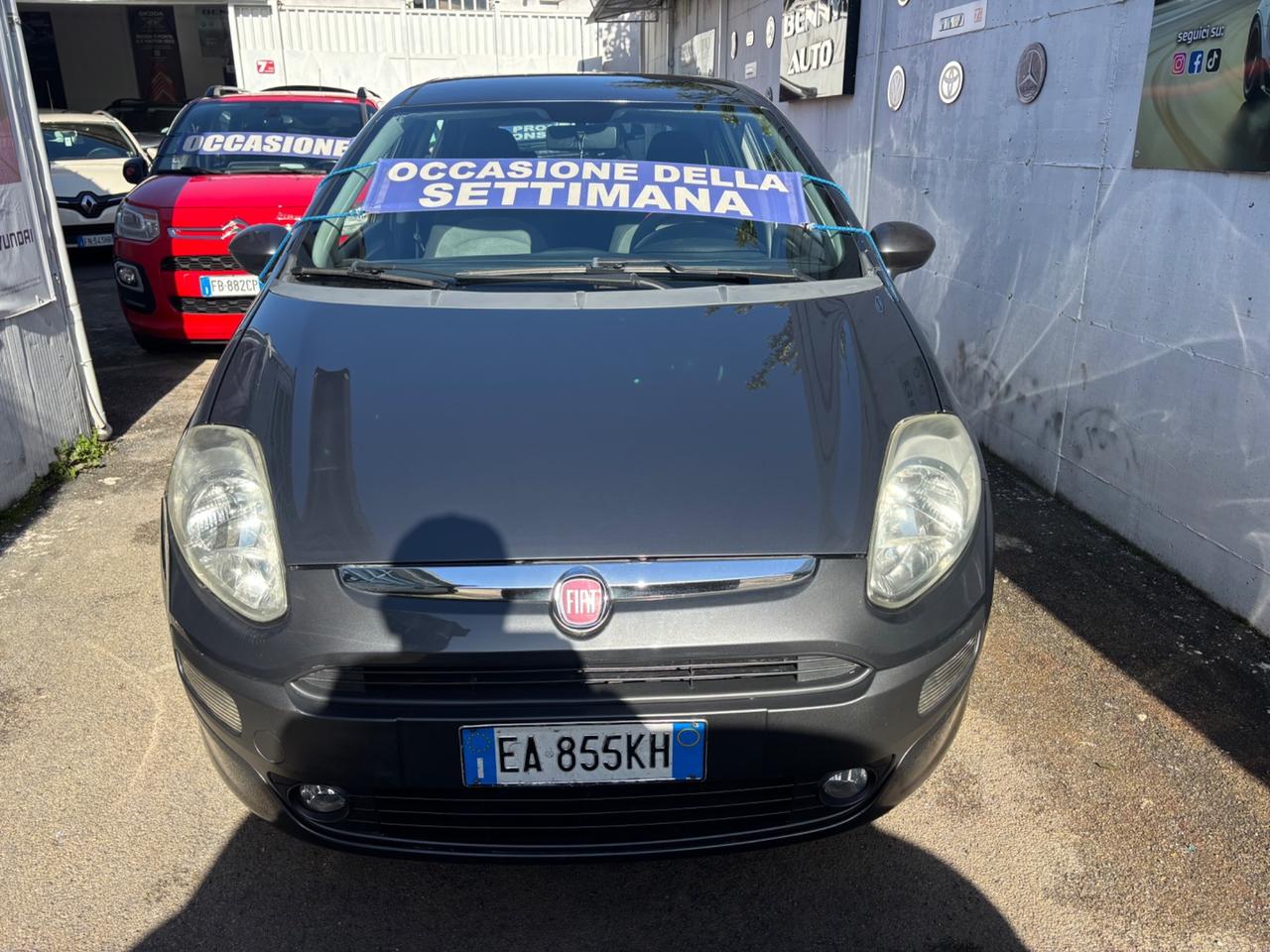 Fiat Punto Evo Punto Evo 1.4 5 porte Dynamic Natural Power