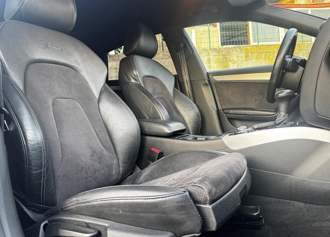 Audi A5 Sportback S line 3.0 V6 TDI 245 CV quattro