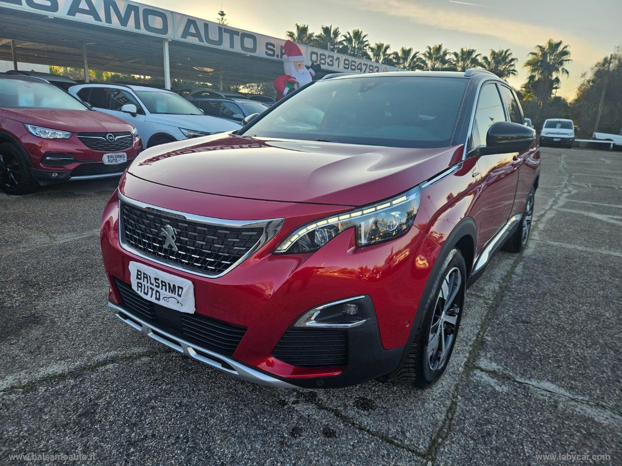 PEUGEOT 3008 BlueHDi 130 S&S EAT8 GT Line