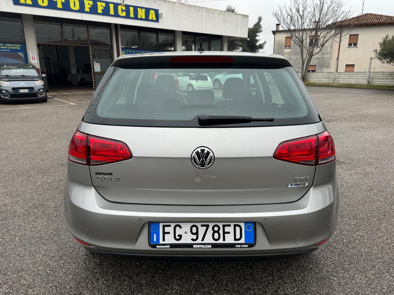 Volkswagen Golf 1.2 TSI 85 CV Trendline BlueMotion Technology