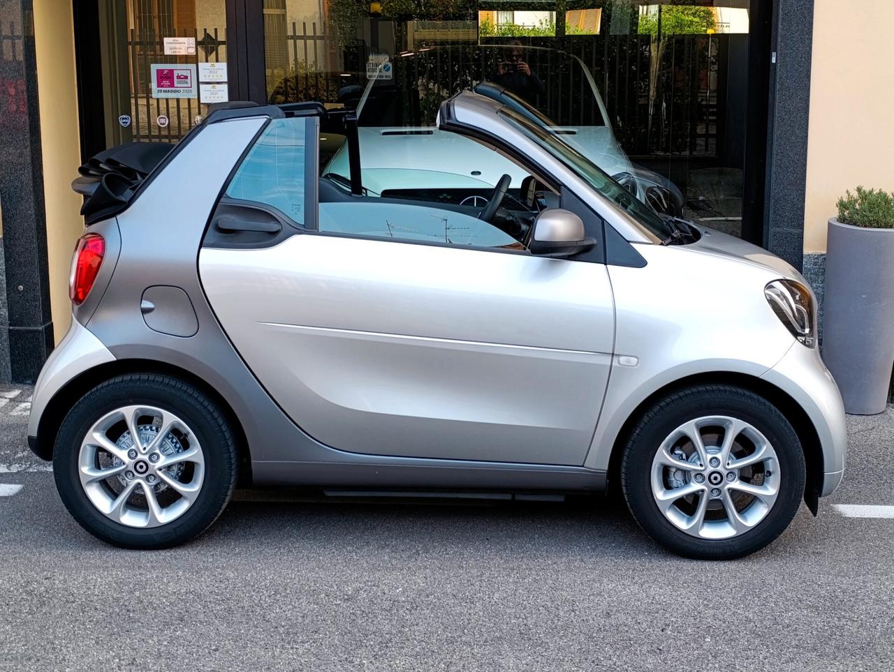 Smart ForTwo 90 0.9 Turbo twinamic cabrio Passion
