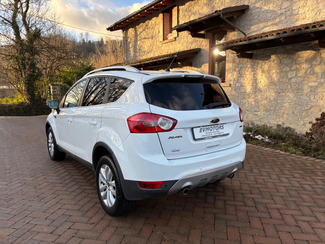 Ford Kuga 2.0 TDCi 163 CV 4WD Titanium DPF