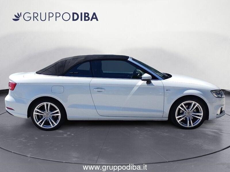 Audi A3 III 2016 Cabriolet Diesel Cabrio 2.0 tdi Sport 150cv s-tronic