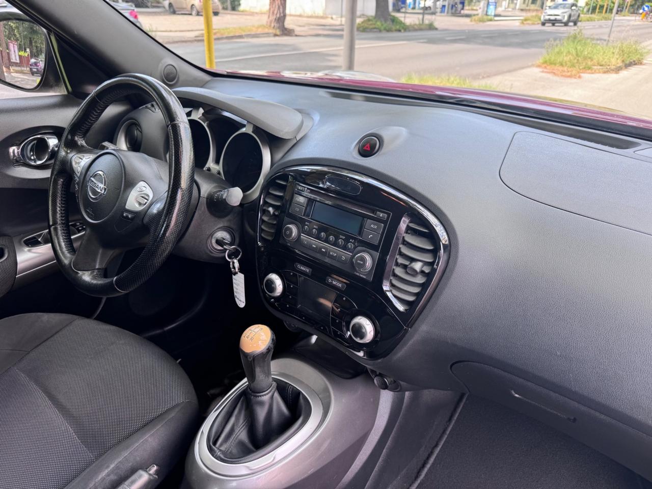 Nissan Juke 1.6 BENZ NEOPATEN GARANZIA 12 MESI